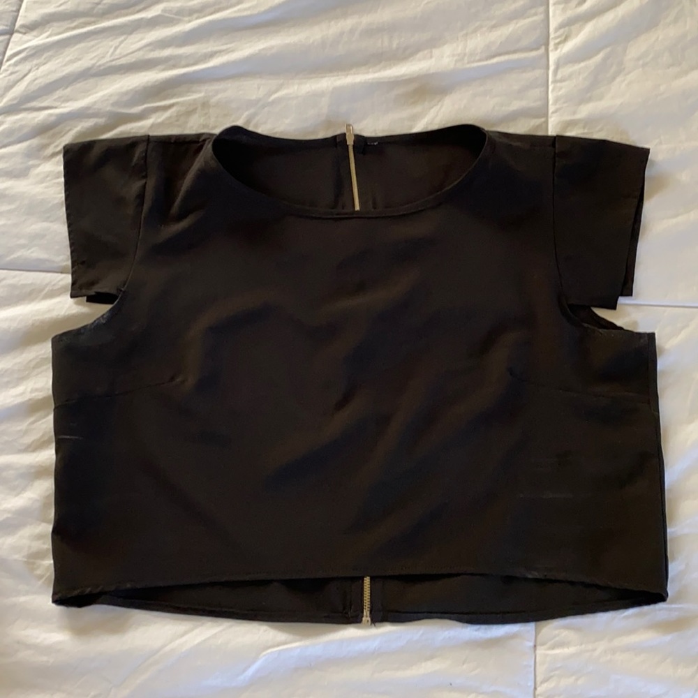Black blouse